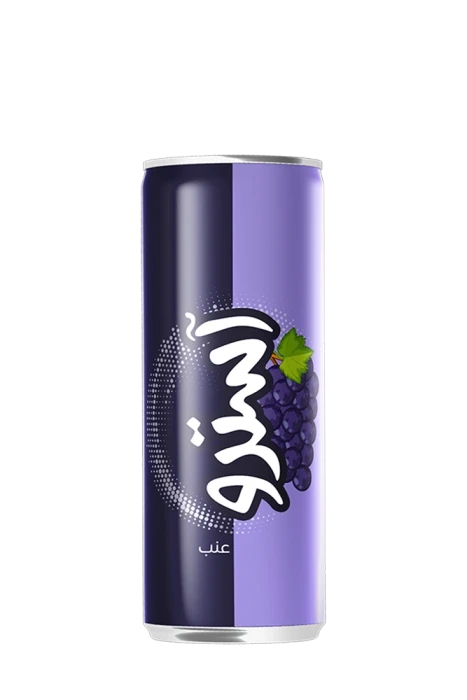 Grapes Soft Drink