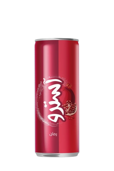 Pomegranate Soft Drink
